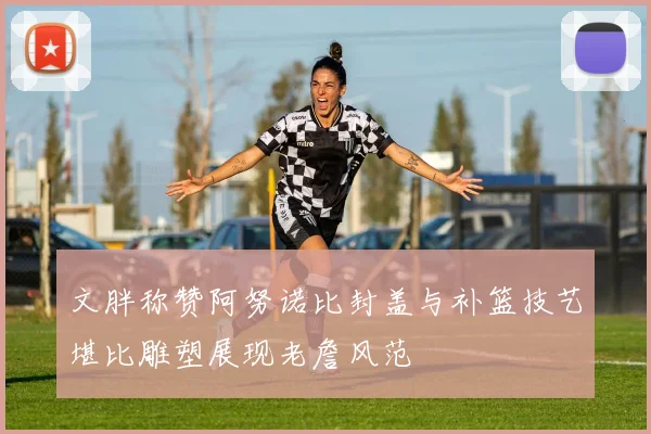 文胖称赞阿努诺比封盖与补篮技艺堪比雕塑展现老詹风范